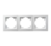 McPower 'Cadre Flair, 3 Prises, Blanc