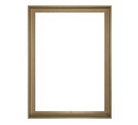 Cadre flottant à faire soi-même pour toile de 20,3 x 30,5 cm, 1,5 à 2 cm de profondeur. Décoration murale, toile marron, kit de cadre, découpe, sans toile incluse