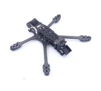 Cadre FPV en fibre de carbone Mark5 DC O3 5 pouces 225 mm DeadCat for drone FPV Freestyle RC Quadcopter, pièces de bricolage(Mark5 DC O3 black)