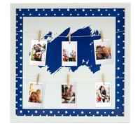 Cadre Fujifilm Dot Peg Bleu Cobalt