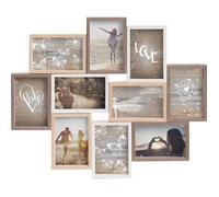 Nielsen Collage Mixed Colours 10 10x10x15 Bois Galerie 8999345