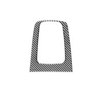 Cadre Garniture Autocollant De Décoration Panneau Levier Vitesse Commande Centrale Automatique, Pour Nissan Pour Sentra 2016 2017 2018 2019 Moulures(Noir)