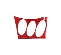 Cadre Garniture Autocollant Décoratif Pour Cadre De Panneau D'affichage Commande Centrale, Roadster Souple Pour Nissan 350Z 2003 - 2009 Moulures(Style A LHD)