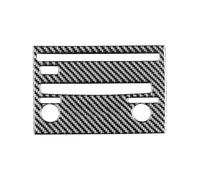 Cadre Garniture Autocollant Décoratif Pour Panneau CD De Commande Centrale, Accessoires Voiture Pour Lexus CT 2011-2017 Moulures(LHD Style B)