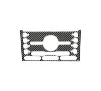 Cadre Garniture Autocollants De Couverture Cadre Décoration Panneau Bouton Commande Centrale Voiture Pour Ford Pour Explorer 2013 - 2019 Moulures(Noir)