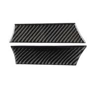 Cadre Garniture Autocollants De Garniture Poignée Porte Intérieure, Pour MINI Pour Cooper R55 R56 R57 2007 2008 2009 2010 Moulures(Look de carbone)