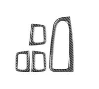 Cadre Garniture Cadre De Bouton Garniture Panneau Commande Fenêtre, Pour Mercedes Pour Benz GLC X253 2016 2017 2018 2019 2020 2021 2022 Moulures(RHD)