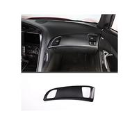 Cadre Garniture Couverture Sortie D'aération Tableau De Bord Voiture pour Chevrolet pour Corvette C7 2014 2015 2016 2017 2018 2019 HETEVSCCK(4)