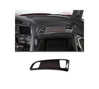 Cadre Garniture Couverture Sortie D'aération Tableau De Bord Voiture pour Chevrolet pour Corvette C7 2014 2015 2016 2017 2018 2019 HETEVSCCK(1)
