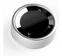Cadre Garniture Du Panneau Contrôle Pour BMW E90 E91 E92 E93 E70 E71 E82 E81 E87 E Châssis Voiture Multimédia Pour Grand Bouton Couvre Bouton Garniture Contrôle Accessoires(Crystal,For E*70 E*71)