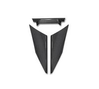 Cadre Garniture Du Panneau Contrôle Pour BMW Série 5 G60 2024 3 Pièces Couvercle D'engrenage Latéral Contrôle Central Texture Carbone ABS 3 Pièces Accessoires Garniture Intérieure Voiture