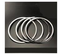 Cadre Garniture Du Panneau Contrôle Pour KIA K2 Pour Rio 3 2011-2016 Style Voiture Console Centrale Évent Poignée Porte Intérieure Boîte À Gants Garniture Automobiles(Speaker ring 4pcs)