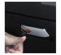 Cadre Garniture Du Panneau Contrôle Pour KIA K2 Pour Rio 3 2011-2016 Style Voiture Console Centrale Évent Poignée Porte Intérieure Boîte À Gants Garniture Automobiles(Glove box trim steel)