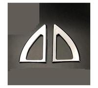 Cadre Garniture Du Panneau Contrôle Pour KIA K2 Pour Rio 3 2011-2016 Style Voiture Console Centrale Évent Poignée Porte Intérieure Boîte À Gants Garniture Automobiles(A Type speaker frame)