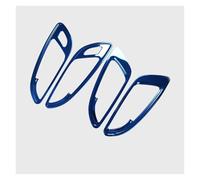 Cadre Garniture Garniture De Poignée Porte Intérieure Voiture, Accessoires Automobiles Style Pour Chevy Pour Equinox Moulures(Bleu)