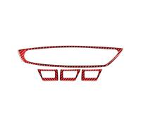 Cadre Garniture Pour BMW Série 5 F10 2011-2017 Bouton De Levage Fenêtre Panneau Commande Revêtement D'habillage Cadre Décor Moulures(RHD C)