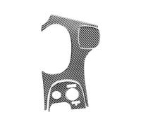 Cadre Garniture Revêtement D'habillage Panneau Changement Vitesse Commande Centrale Voiture LHD Pour Chevy Pour Corvette C5 1998-2004 Moulures(Style D Black)