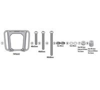 Cadre Givi TMT6424 Pour Sac Latéral Gauche MT501S, Triumph Speed 400/Scr