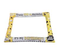 Cadre Gonflable Décoratif Photobooth Anniversaire Ambiance Halloween en