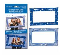 CADRE GONFLABLE PHOTOBOOTH 70X110CM BLEU