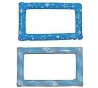 cadre gonflable photobooth 70x110cm bleu - générique cpg24bl Bleu G
