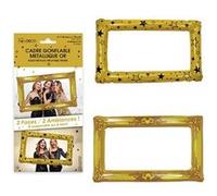cadre gonflable photobooth or - surprisez vous cpgmor Jaune G