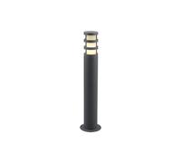 CADRE GRAPHITE POTEAU DE JARDIN 1X E27/ 20W IP44 NORIN 4446