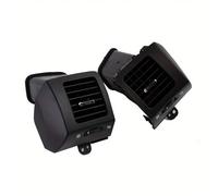Cadre Grille Climatisation Compatible Avec Lexus Pour GX470 2003 2004 2005 2006 2007 2008 2009 Sortie De Ventilation De Climatisation De Tableau De Bord De Voiture