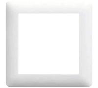 Cadre - HAGER - Lumina2 - 3 Postes - Blanc Polaire - Intérieur