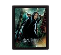 Cadre Harry Potter / Severus Rogue Les Reliques de la Mort Effet Animé 3D