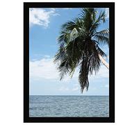 Cadre Haut de Gamme Galerie Noir Brillant, 4 cm de Largeur, 20x27 cm / 27 x 20 cm Cadre Photo Mural