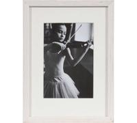 Cadre Henzo viola 13x18 blanc