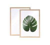 Cadre herbier - ARTEMIO - A4 - 2 cadres en bois - Démontables - Intérieur contemporain