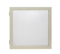 Cadre Hübsch Plex 50x50 Sable