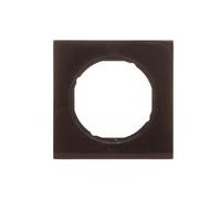 Cadre individuel Berker R.3 noir 10112245