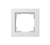 Cadre individuel E2 blanc mat wy-021122