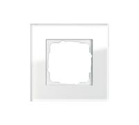 Cadre individuel Esprit verre blanc-021112