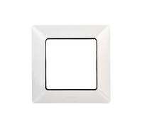 Cadre individuel VALENA LIFE blanc/chrome 754031
