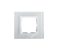 Cadre individuel verre naturel/ cadre Simon 82 82617-60