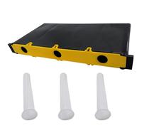 Cadre innovant pour mangeoire d'abeilles avec un placement sûr et un entretien facile de la texture de la mangeoire