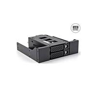 Cadre interchangeable 1 x 5.25 pouces 2 x 2.5 U.2 avec cadre