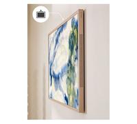 Cadre interchangeable pour TV ART MATTE 55' Biege Bois naturel