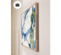 Cadre interchangeable pour TV ART MATTE 55' Biege Bois naturel