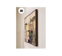 Cadre interchangeable pour TV ART MATTE 55' et 65'' - Bois foncé