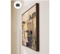 Cadre Interchangeable Pour TV ART MATTE 55" Et 65'' Bois Foncé