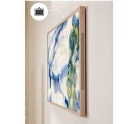 Cadre Interchangeable Pour TV ART MATTE 55" Et 65'' Bois Naturel
