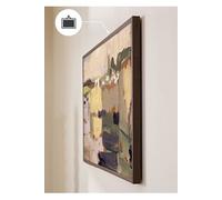 Cadre interchangeable pour TV ART MATTE 55' Marron Bois foncé