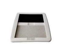 Cadre intérieur complet avec store et moustiquaire pour hublot style mini heki -