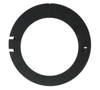 CADRE INTÉRIEUR DE HUBLOT NOIR pour LAVE LINGE BOSCH - 11035685
