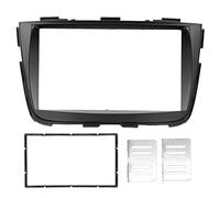 Cadre intérieur pour autoradio stéréo 2 DIN, Garniture de Cadre de Navigation pour 2013, Lunette de Panneau Audio DVD avec Supports, kit de Mise à Niveau du Tableau de